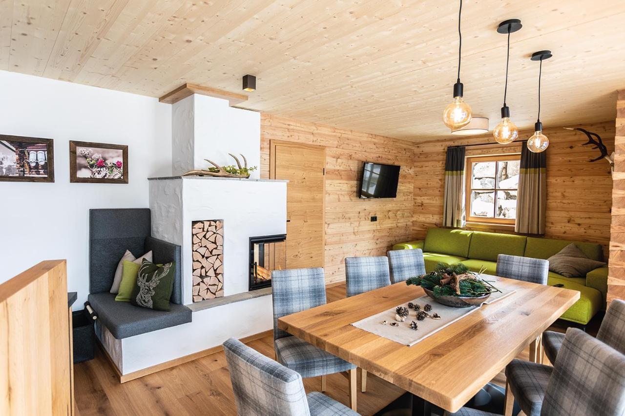 Bergseegut Chalet Und Apartment Wagrain Exterior photo
