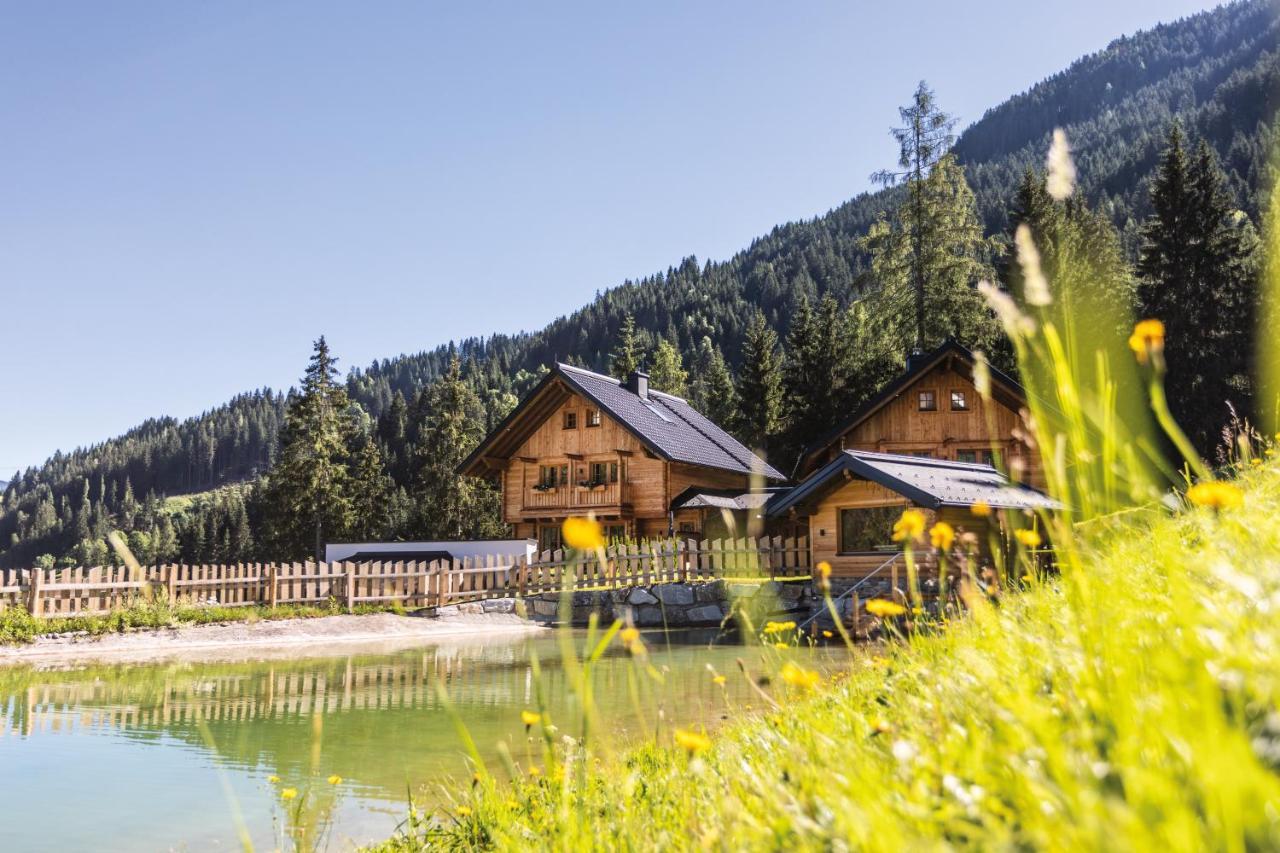 Bergseegut Chalet Und Apartment Wagrain Exterior photo