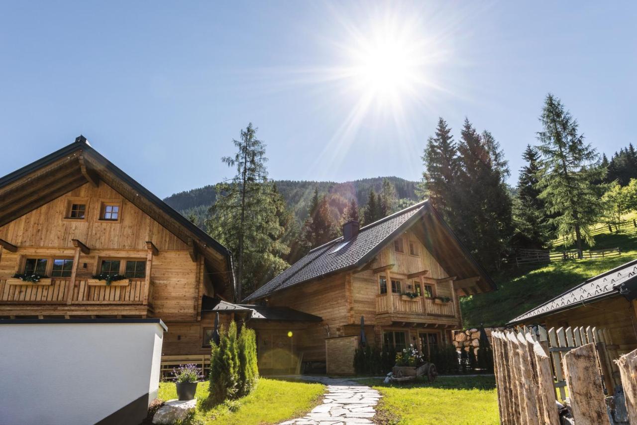 Bergseegut Chalet Und Apartment Wagrain Exterior photo